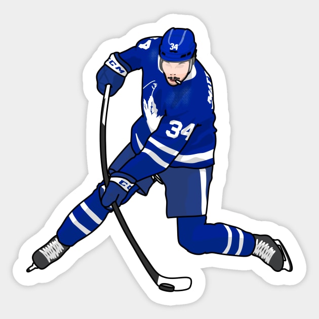 Auston the scorer Sticker by Rsclstar